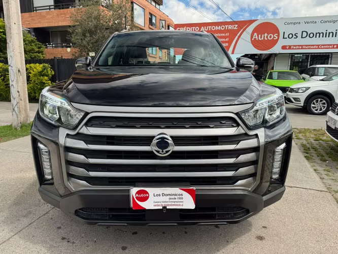 SSANGYONG MUSSO DIESEL 2.2 AUTOMATICA 4X4 SOLO 32.000 KM MANTENCIONES EN LA MARCA VER EN LAS CONDES 2023