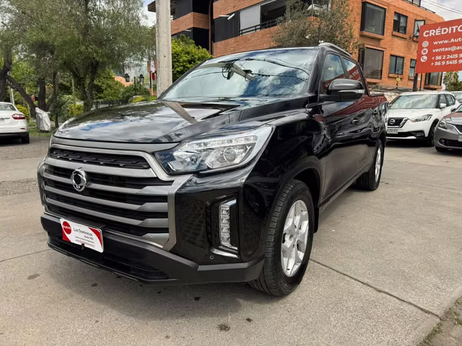 SSANGYONG MUSSO DIESEL 2.2 AUTOMATICA 4X4 SOLO 32.000 KM MANTENCIONES EN LA MARCA VER EN LAS CONDES 2023