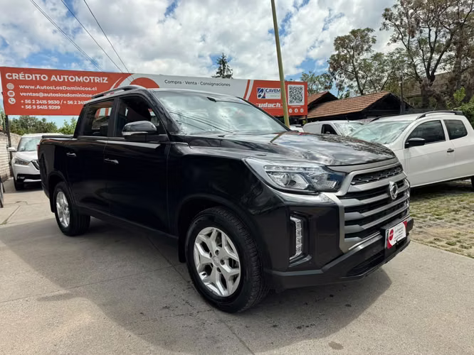 SSANGYONG MUSSO DIESEL 2.2 AUTOMATICA 4X4 SOLO 32.000 KM MANTENCIONES EN LA MARCA VER EN LAS CONDES 2023