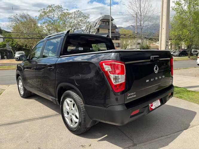 SSANGYONG MUSSO DIESEL 2.2 AUTOMATICA 4X4 SOLO 32.000 KM MANTENCIONES EN LA MARCA VER EN LAS CONDES 2023