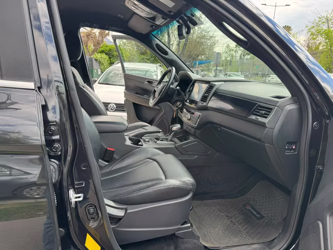 SSANGYONG MUSSO DIESEL 2.2 AUTOMATICA 4X4 SOLO 32.000 KM MANTENCIONES EN LA MARCA VER EN LAS CONDES 2023