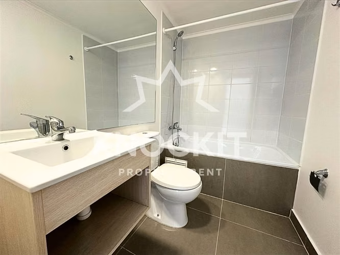 Arriendo Dpto 1D1B - En Lía Aguirre 384 comuna de La Florida - Imagen 9