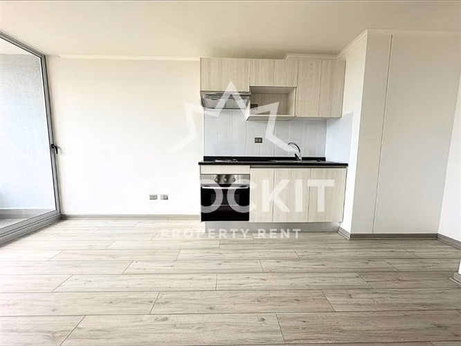 Arriendo Dpto 1D1B - En Lía Aguirre 384 comuna de La Florida - Imagen 2