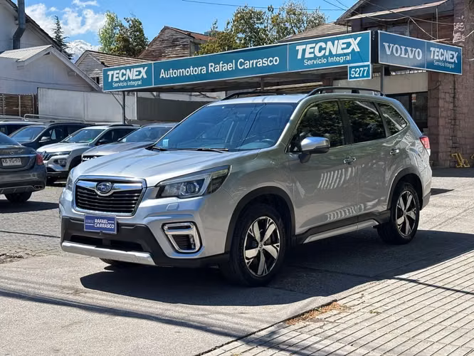 SUBARU FORESTER 2020