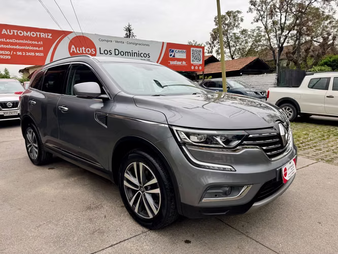 RENAULT KOLEOS PRIVILEGE 2.5 AUT FULL CUERO TECHO CARPLAY CAMARA UNICO DUENO VER EN LAS CONDES 2019