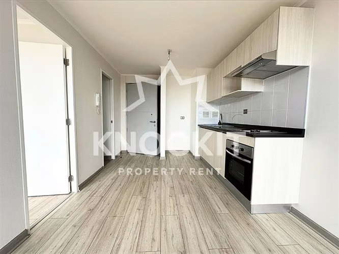 Arriendo 1D1B en La Florida - Lía Aguirre 384 - Imagen 2