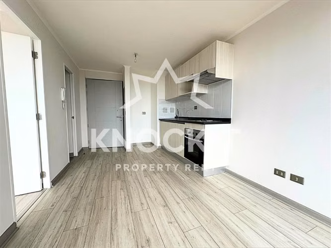 Arriendo 1D1B en La Florida - Lía Aguirre 384 - Imagen 1