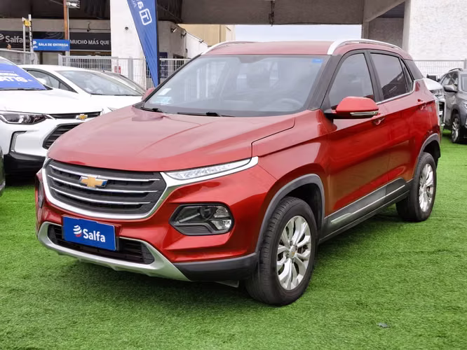 Chevrolet Groove 1.5 LTZ 4X2 MT 5P	 2022