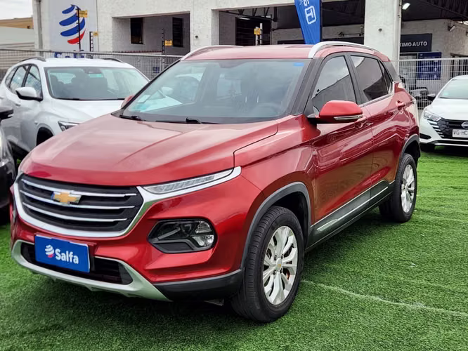 Chevrolet Groove 1.5 LTZ 4X2 MT 5P	 2022
