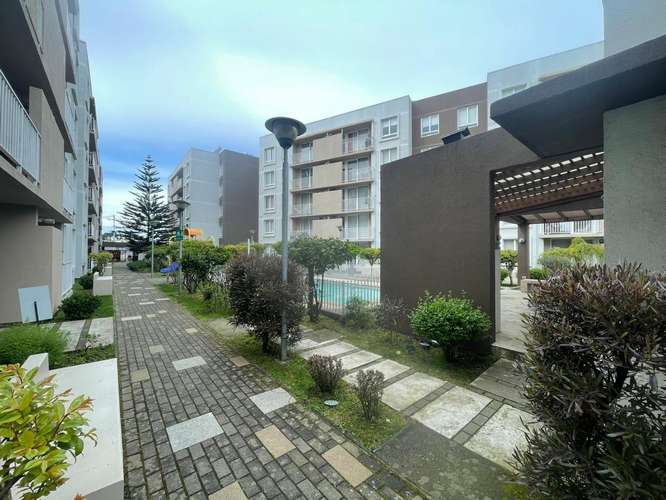 ARRIENDO DEPTO PARQUE LOS ENCINOS 3D-2B