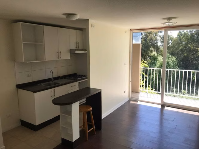 ARRIENDO DEPTO PARQUE LOS ENCINOS 3D-2B - Imagen 2