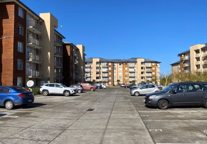 ARRIENDO DEPTO 3D-2B DETRÁS DE INACAP