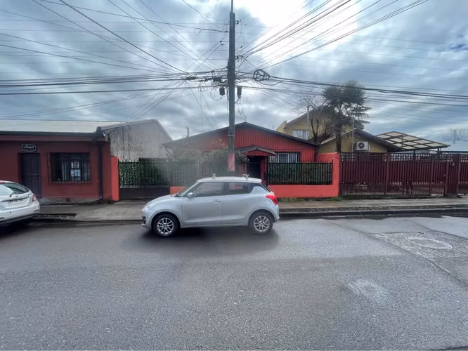 Vendo terreno de 498 m2 con casa