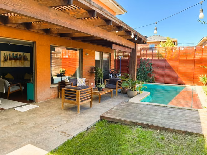 Se Arrienda Casa Modelo Cipres Valle Araucarias/Buin - Imagen 15