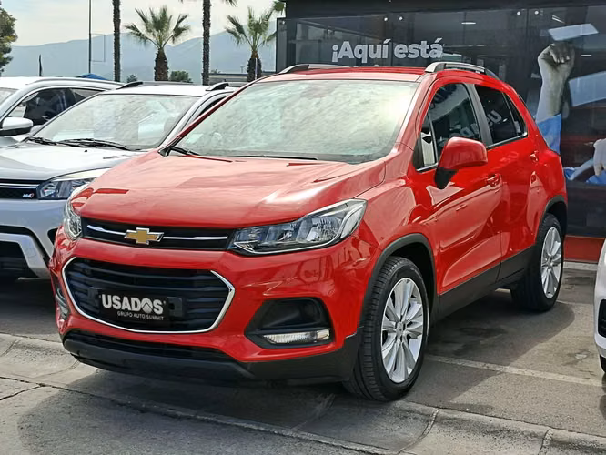 CHEVROLET TRACKER 2019