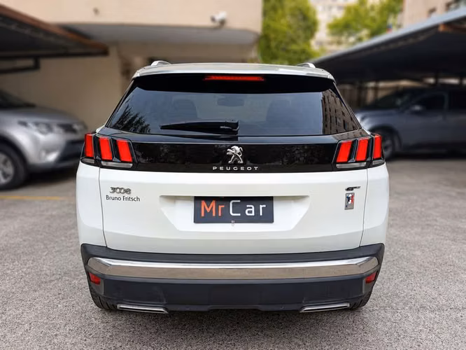PEUGEOT 3008 GT BLUEHDI 130 EAT8 - 2019 | 4874 - Imagen 5