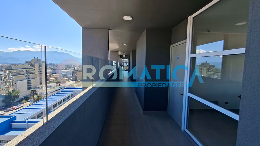 Depto. De 1d Y 1b, piso 8, Centro De Rancagua - Imagen 13
