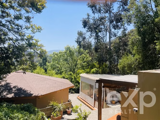 Parcela Con 3 construcciones en la naturaleza de Barnechea - Imagen 25