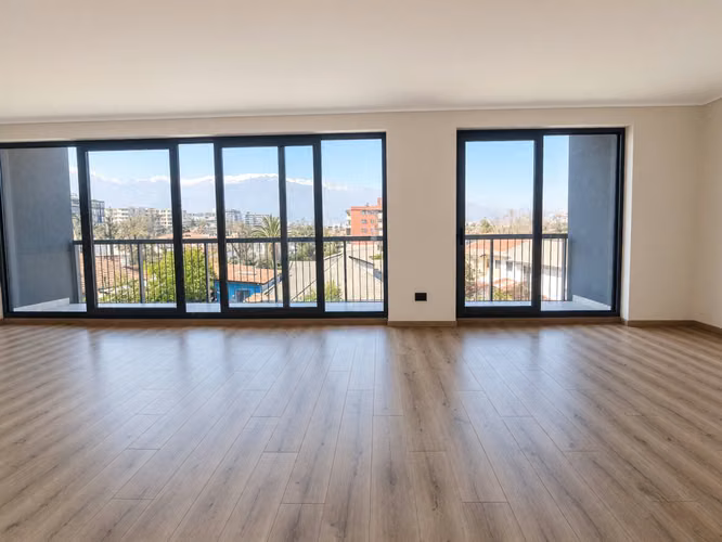 Dúplex nuevo 4D/3B con azotea y vista cordillera - Imagen 3