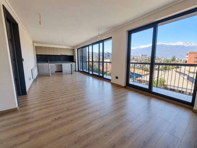 Dúplex nuevo 4D/3B con azotea y vista cordillera - Imagen 2