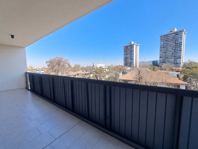 Departamento nuevo 2D/2B con azotea y terraza