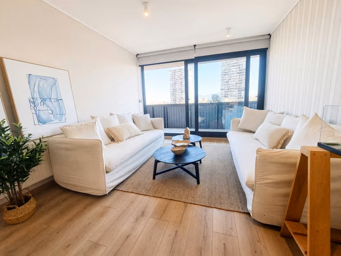 Departamento nuevo 2D/2B con azotea y terraza - Imagen 3