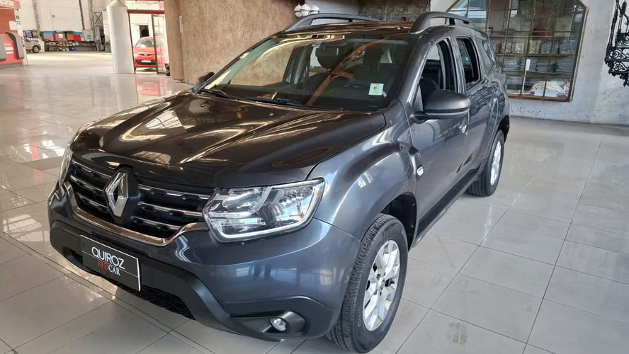 RENAULT DUSTER II LIFE INTENS MT 2022