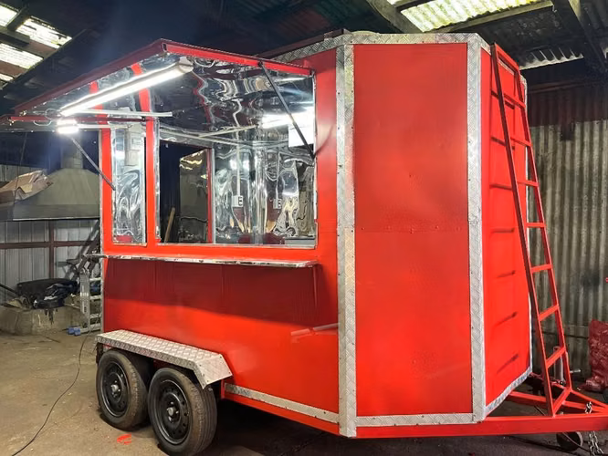 Se vende Food truck