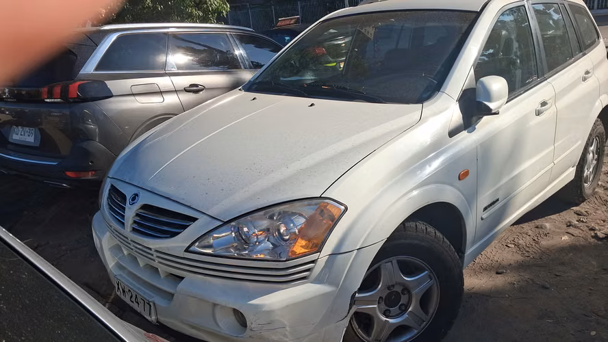 SsangYong kyron año 2007