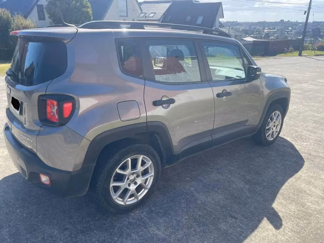 Jeep Renegade 2022 (Credito o contado)