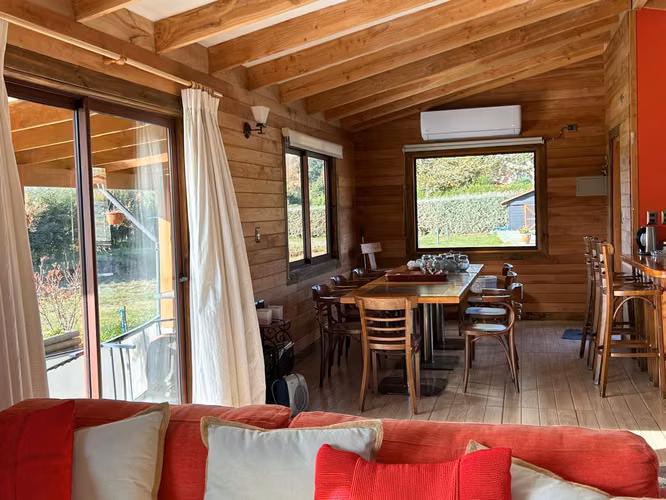 VENTA DE HERMOSA PARCELA CON CASA  CAMINO APUCON - Imagen 8
