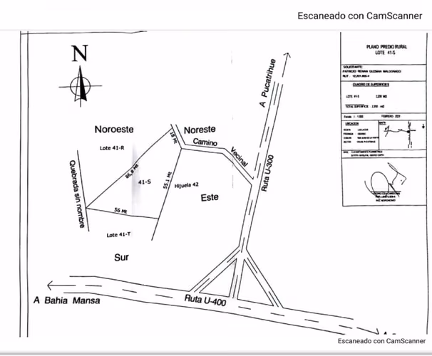 SITIO CON 2 CABAÑAS EN CRUCE PUCATRIHUE, BAHÍA MANSA - Imagen 14