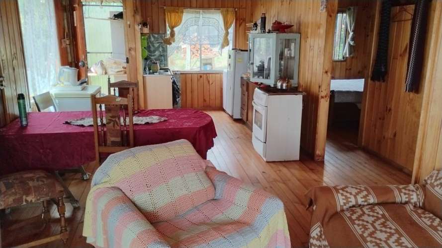 Cabaña Urbanizada en Bahía Mansa, Costa Décima Región