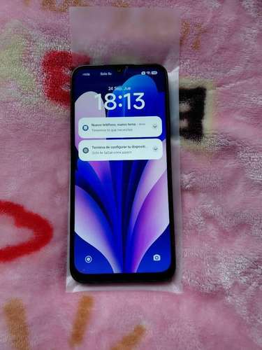 Celular nuevo