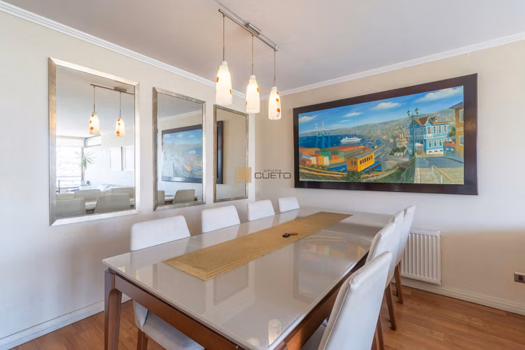 Departamento en venta 4D + 3B + 2E + 1B en 7 Norte, Sector Poniente Viña del Mar - Imagen 6