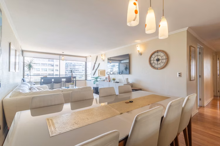 Departamento en venta 4D + 3B + 2E + 1B en 7 Norte, Sector Poniente Viña del Mar - Imagen 4