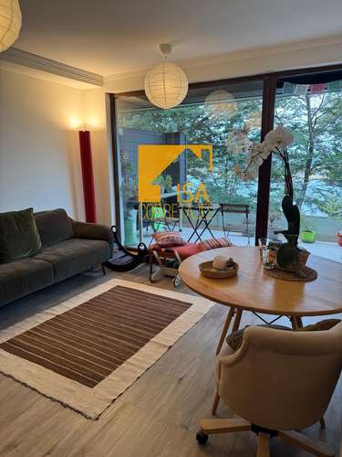 Lindo Departamento con vista al río Cruces
