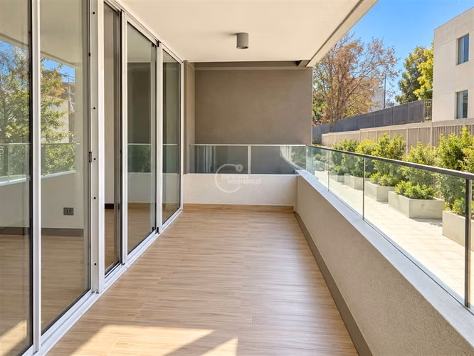 Departamento 2 dormitorios Estoril, Las Condes - Imagen 1
