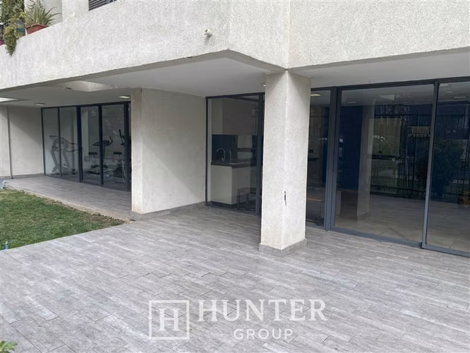 Venta Dpto 1D1B Terraza Bodega Piscina Metro Lo Ovalle