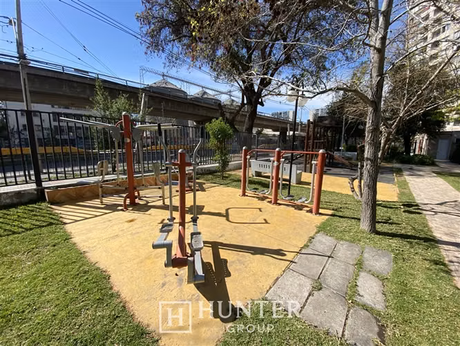 Arriendo Depto 1D 1B Semi Amoblado Metro Rodrigo de Araya - Imagen 15