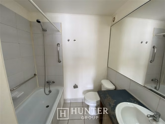 Arriendo Depto 1D 1B Semi Amoblado Metro Rodrigo de Araya - Imagen 9