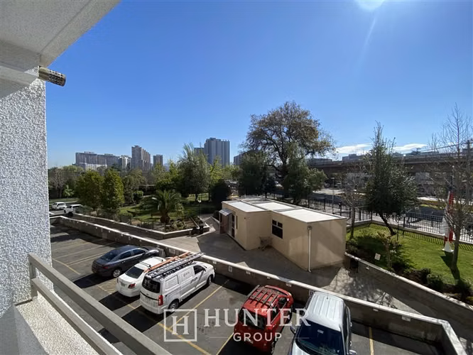 Arriendo Depto 1D 1B Semi Amoblado Metro Rodrigo de Araya - Imagen 11