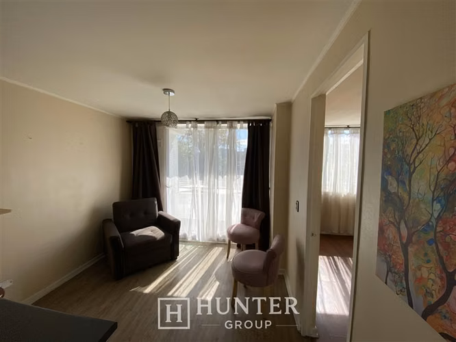 Arriendo Depto 1D 1B Semi Amoblado Metro Rodrigo de Araya - Imagen 5