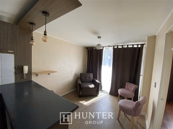 Arriendo Depto 1D 1B Semi Amoblado Metro Rodrigo de Araya - Imagen 4