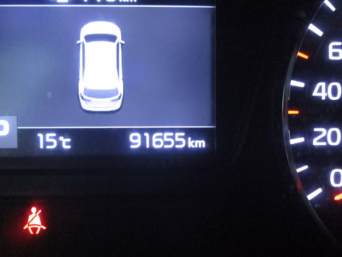 KIA SORENTO EX 2.2 DIESEL AUTOMATICO - Imagen 9