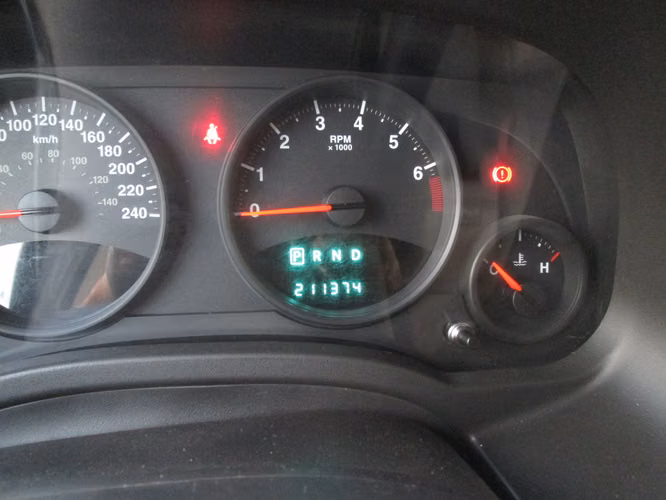 JEEP PATRIOT 2013