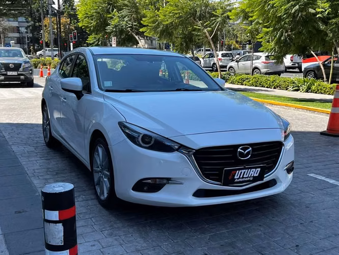 MAZDA 3 SP GTX 2.5 7G 6AT - 2017 | 3538