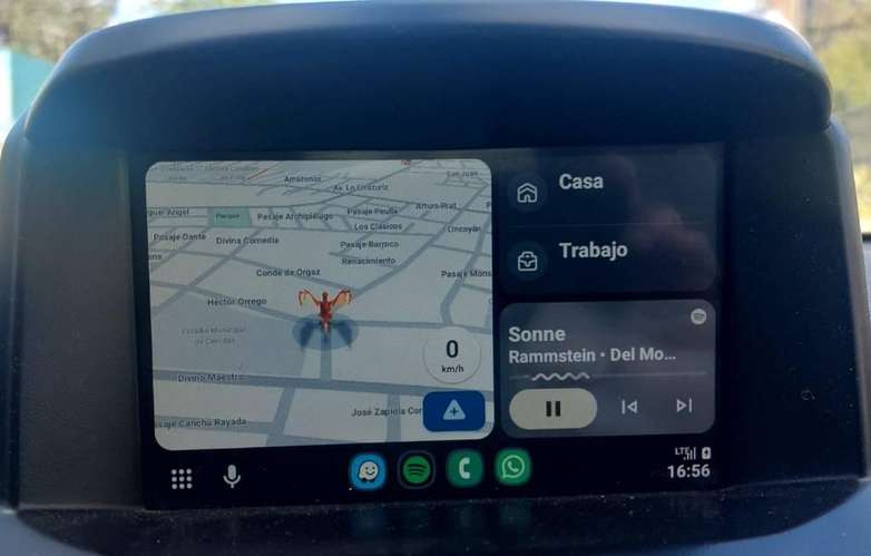 Se vende auto por renovación, único dueño, con todo al día