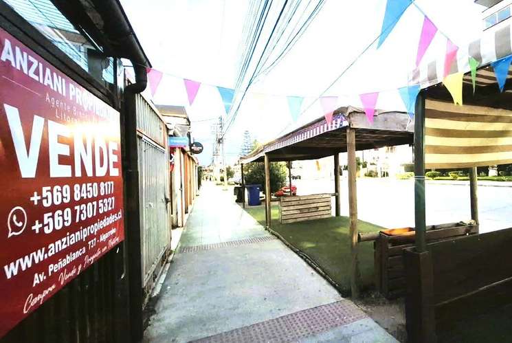VENTA LOCAL COMERCIAL + DPTO EN AVENIDA PRINCIPAL ALGARROBO - Imagen 8