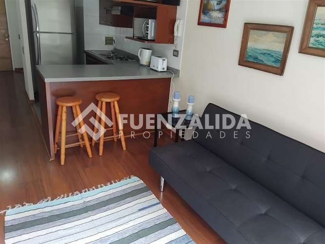 Departamento en arriendo de 1 dorm. en Valparaíso - Imagen 4